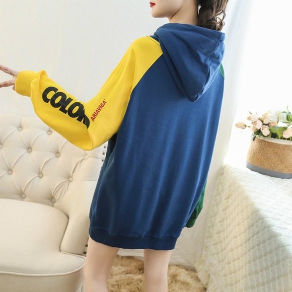 ARIAVIGA Colorblind Street Wear Hoodie XL - Picture 4 of 9